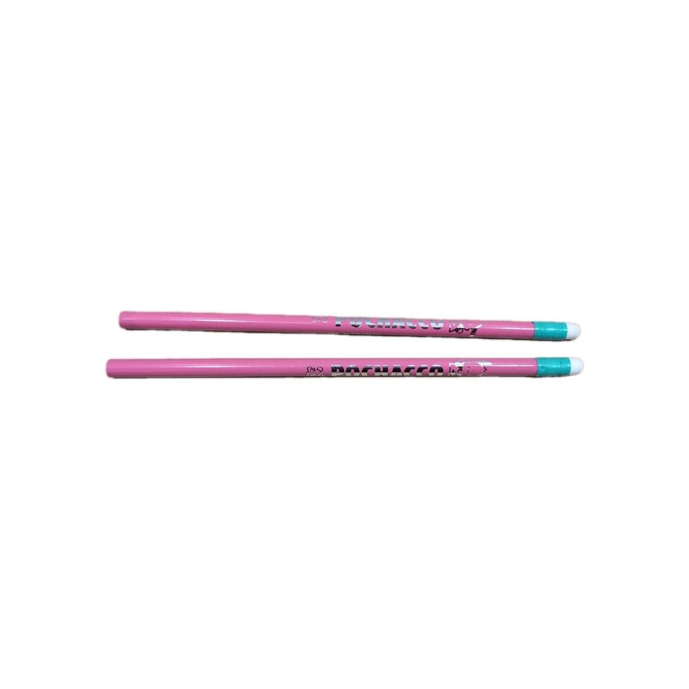 2 Vintage Sanrio 1993 New Pochacco Pink Pencil Hello Kitty HB Medium Lot